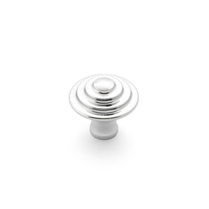 Bentleigh 38mm Fluted Knob (various finishes)