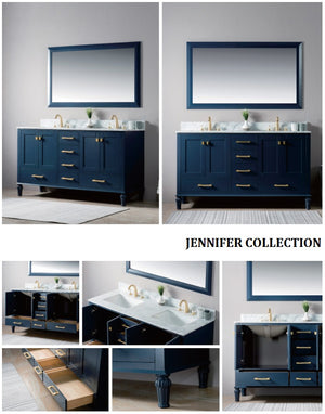 Jennifer Collection timber vanity