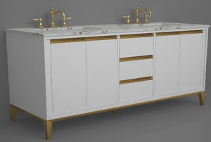 Melanie Collection timber vanity
