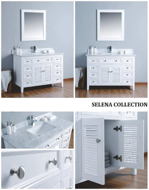 Selena Collection timber vanity