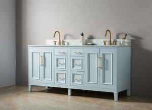 Gabrielle Collection timber vanity