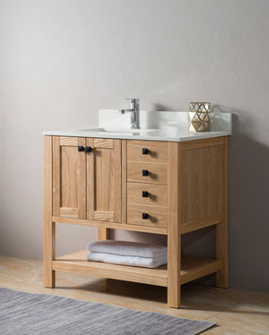 Cynthia Collection timber vanity