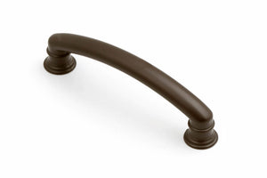 Decade 102mm Fluted Pull Handle (various finishes)