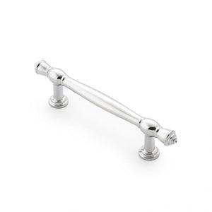 Bentleigh 96mm Fluted Pull Handle (various finishes)