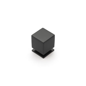 Cube 25mm Square Knob (various finishes)
