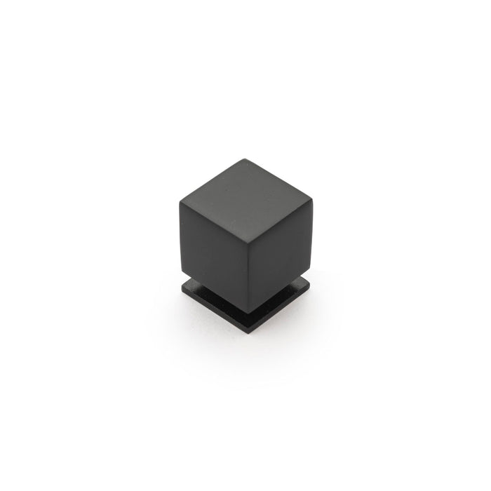 Cube 25mm Square Knob (various finishes)