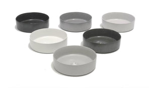 Baby Round 355mm Concrete Basin - Assorted Colours