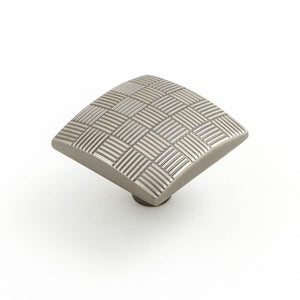 Tesselate 34mm Square Knob (various finishes)