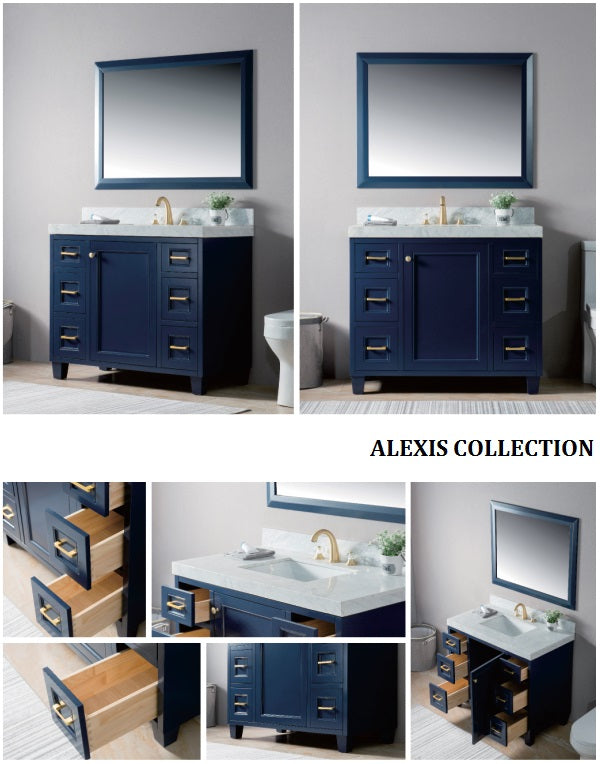 Alexis Collection timber vanity