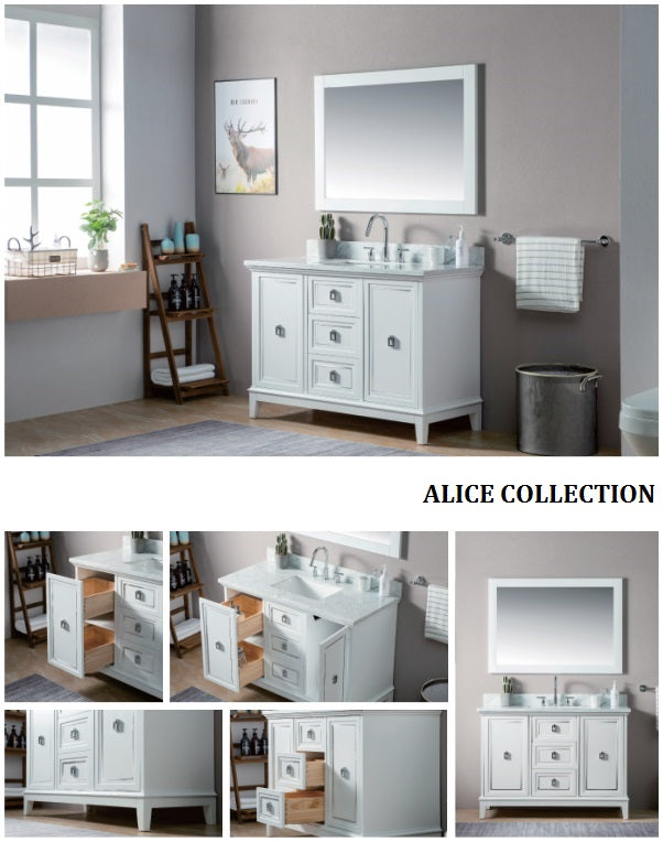 Alice Collection timber vanity