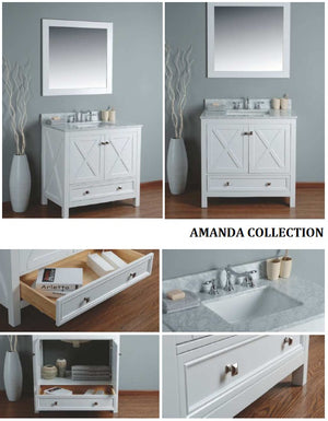 Amanda Collection timber vanity