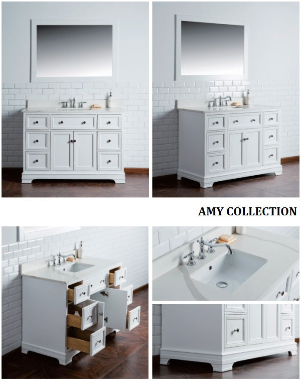 Amy Collection timber vanity