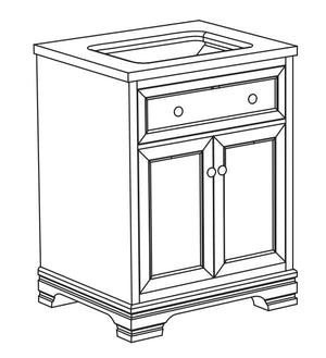 Amy Collection timber vanity