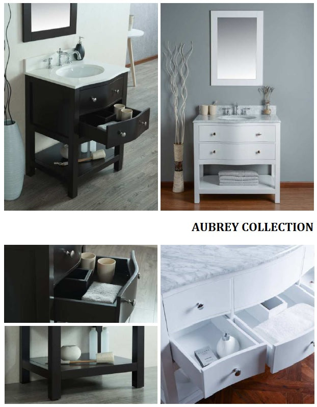Aubrey Collection timber vanity