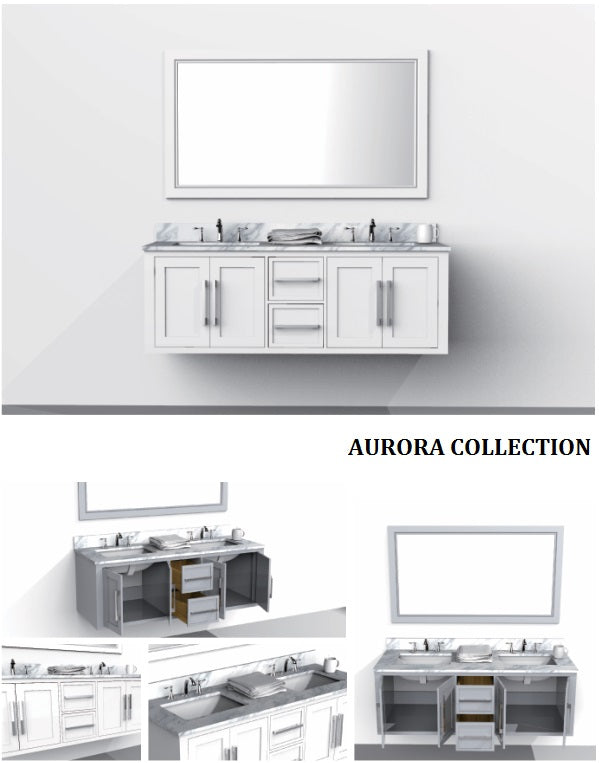 Aurora Collection timber vanity