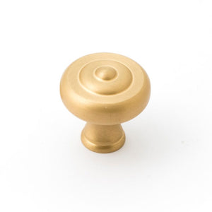 Decade 38mm Fluted Knob (various finishes)