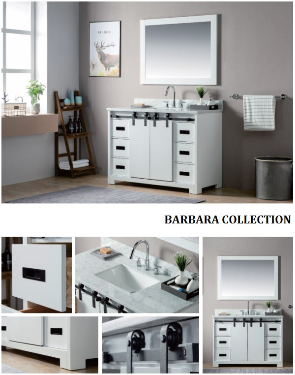 Barbara Collection timber vanity