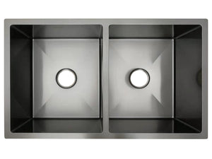 DURA-SINK 840mm Double Bowl Sink (various colours)