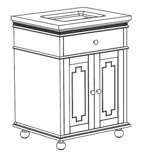 Carol Collection timber vanity