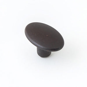 Century 30mm Oval Knob (various finishes)