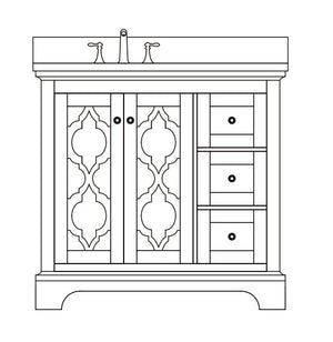 Charlotte Collection timber vanity