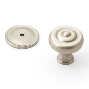 Decade 38mm Fluted Knob & Backplate (various finishes)