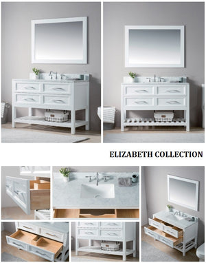 Elizabeth Collection timber vanity