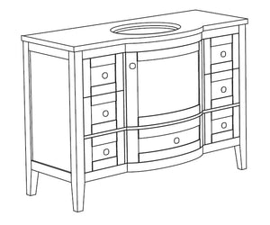 Emily Collection timber vanity
