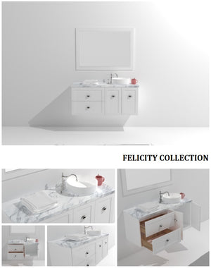 Felicity Collection timber vanity
