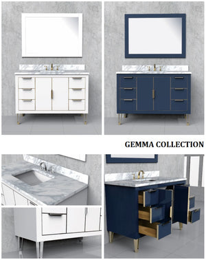 Gemma Collection timber vanity