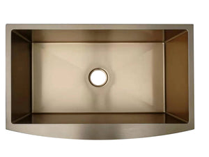 DURA-SINK 840mm Single Bowl Apron Sink (various colours)