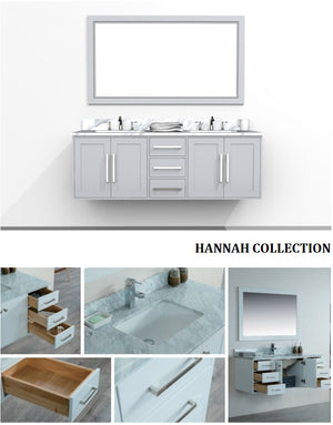 Hannah Collection timber vanity