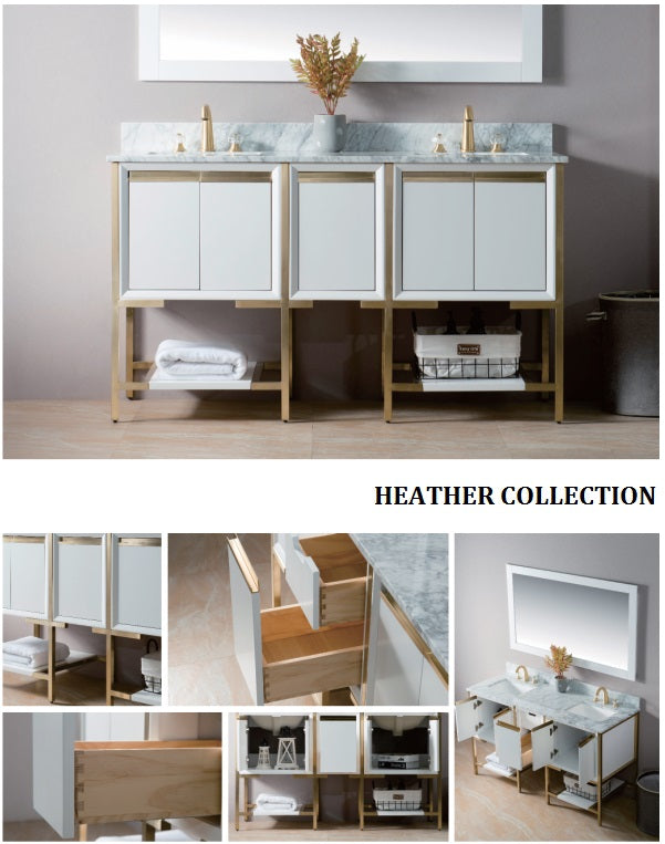 Heather Collection timber vanity