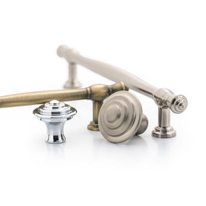 Bentleigh 32mm Fluted Knob (various finishes)