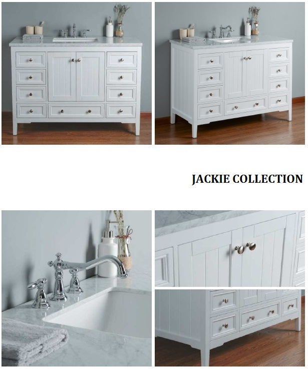 Jackie Collection timber vanity