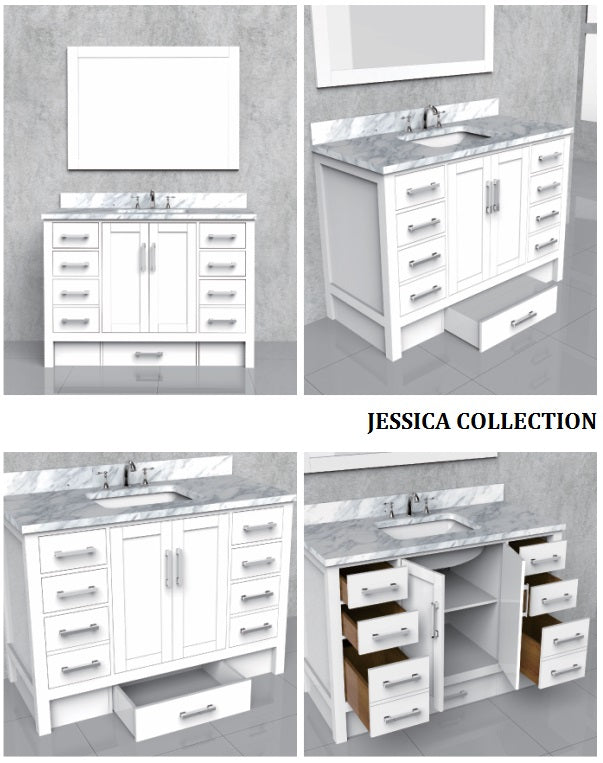 Jessica Collection timber vanity