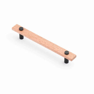 Madera 160mm Timber Pull Handle Tas Oak (various finishes)