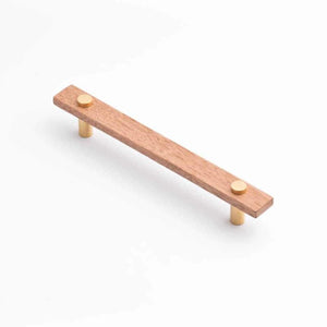 Madera 160mm Timber Pull Handle Tas Oak (various finishes)