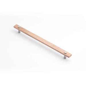 Madera 288mm Timber Pull Handle Tas Oak (various finishes)