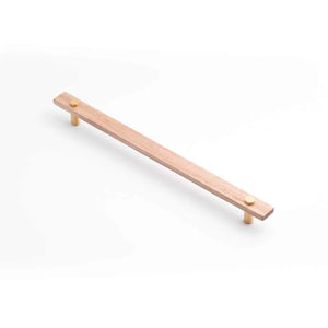 Madera 288mm Timber Pull Handle Tas Oak (various finishes)