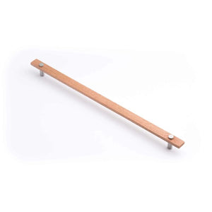 Madera 416mm Timber Pull Handle Tas Oak (various finishes)