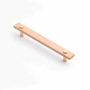 Madera 160mm Timber Pull Handle European Beech (various finishes)