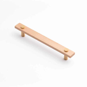 Madera 160mm Timber Pull Handle European Beech (various finishes)