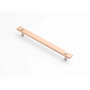 Madera 224mm Timber Pull Handle European Beech (various finishes)