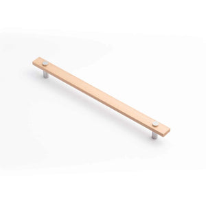 Madera 288mm Timber Pull Handle European Beech (various finishes)