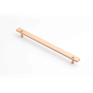 Madera 288mm Timber Pull Handle European Beech (various finishes)