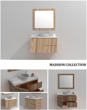 Madison Collection timber vanity