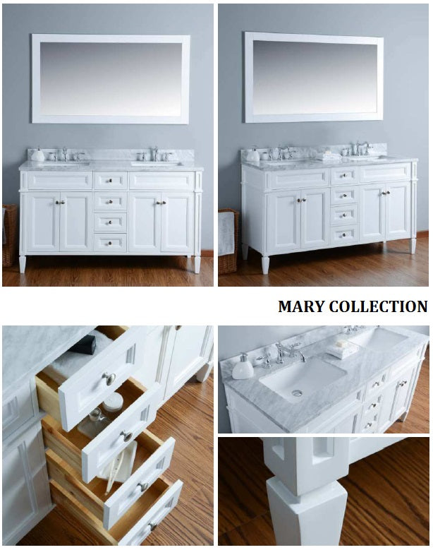Mary Collection timber vanity