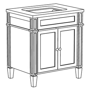 Mary Collection timber vanity