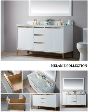Melanie Collection timber vanity